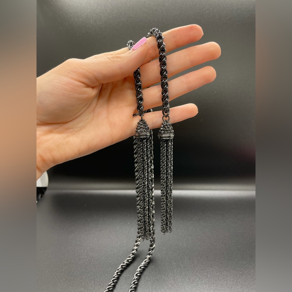 Kendra Scott Necklace ✨ Gunmetal